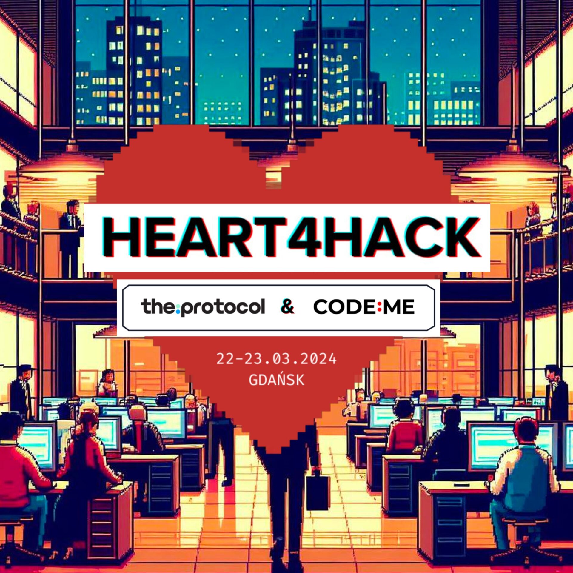Heart4hack! Społeczny hackathon!