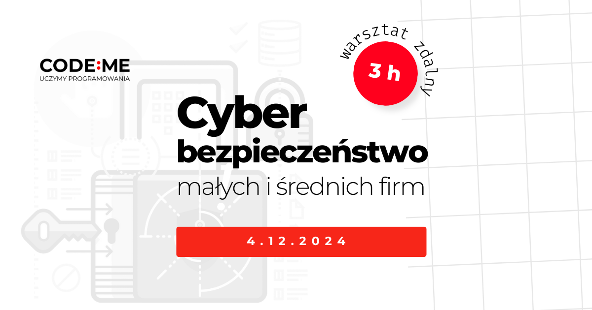 Cybersecurity małych i średnich przedsiębiorstw